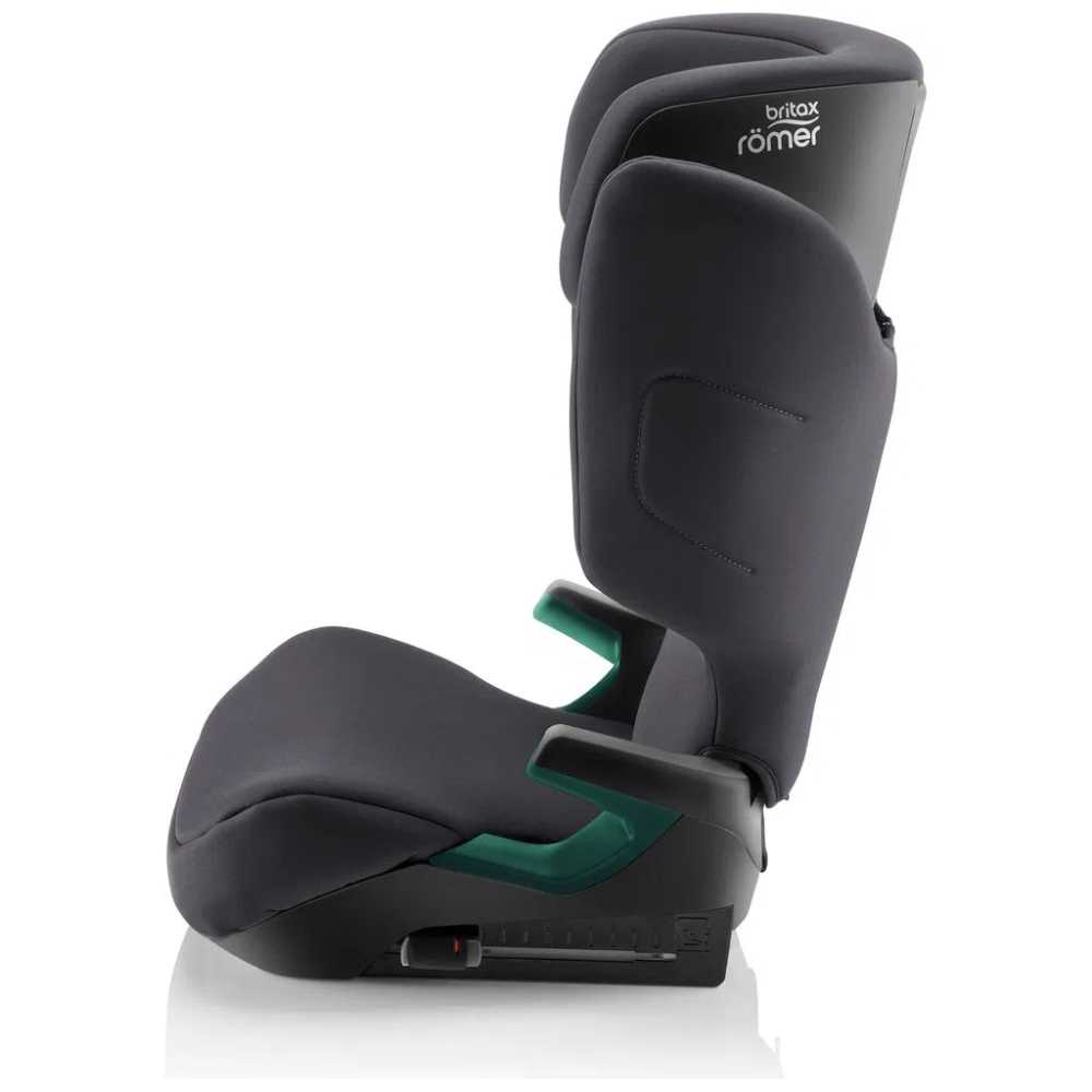 Automobilinė kėdutė BRITAX Discovery Plus 2 Smart, 100-150cm, Midnight Grey-Automobilinės kėdutės, 15-36 kg-e-vaikas