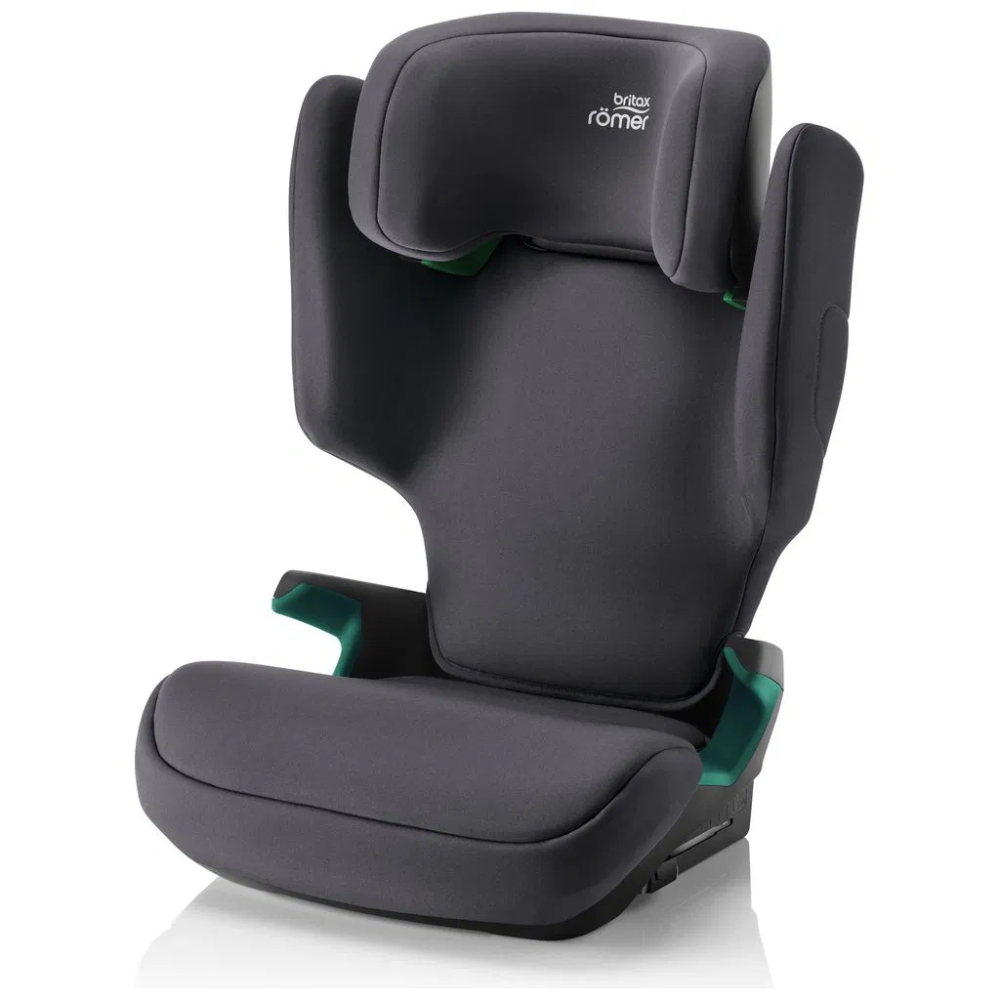Automobilinė kėdutė BRITAX Discovery Plus 2 Smart, 100-150cm, Midnight Grey-Automobilinės kėdutės, 15-36 kg-e-vaikas