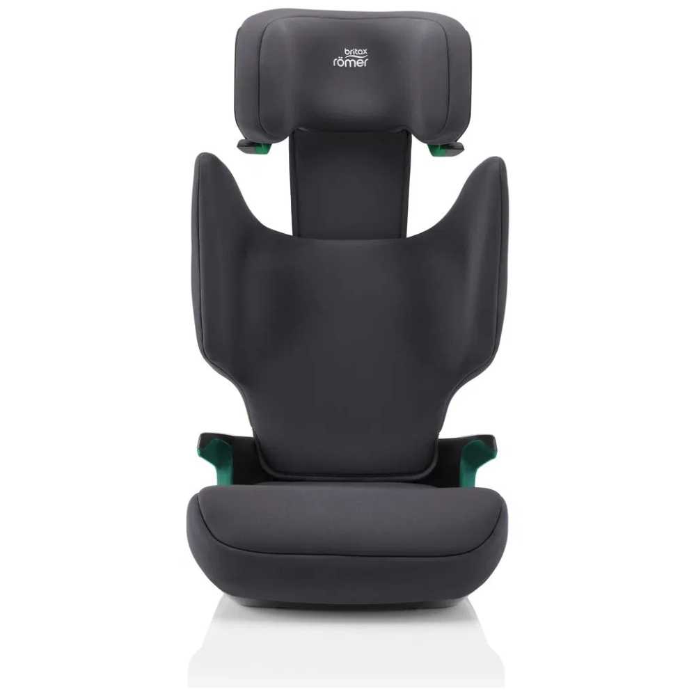 Automobilinė kėdutė BRITAX Discovery Plus 2 Smart, 100-150cm, Midnight Grey-Automobilinės kėdutės, 15-36 kg-e-vaikas
