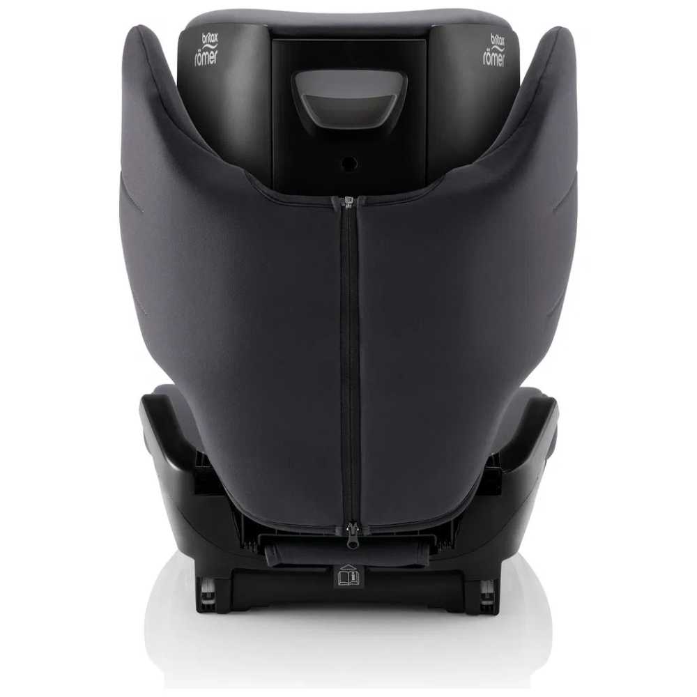 Automobilinė kėdutė BRITAX Discovery Plus 2 Smart, 100-150cm, Midnight Grey-Automobilinės kėdutės, 15-36 kg-e-vaikas
