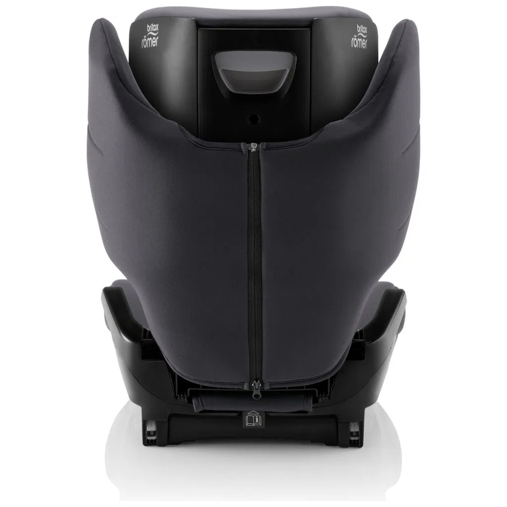 Automobilinė kėdutė BRITAX Discovery Plus 2 Smart, 100-150cm, Midnight Grey-Automobilinės kėdutės, 15-36 kg-e-vaikas