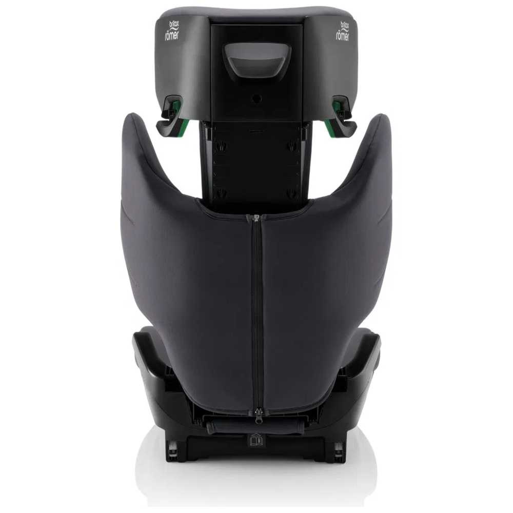 Automobilinė kėdutė BRITAX Discovery Plus 2 Smart, 100-150cm, Midnight Grey-Automobilinės kėdutės, 15-36 kg-e-vaikas