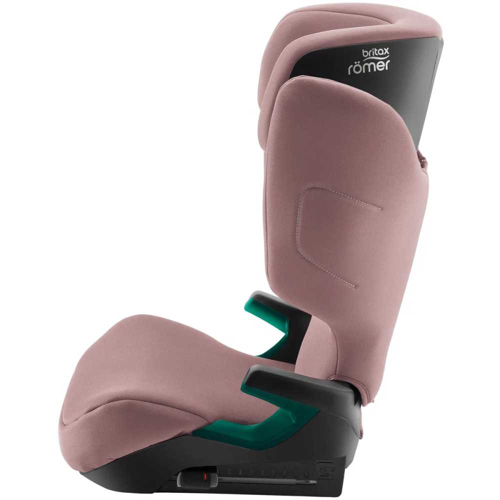 Automobilinė kėdutė BRITAX Discovery Plus 2 Smart, 100-150cm, Dusty Rose-Automobilinės kėdutės, 15-36 kg-e-vaikas