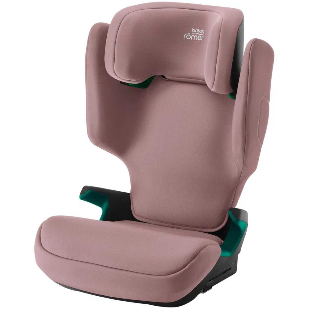 Automobilinė kėdutė BRITAX Discovery Plus 2 Smart, 100-150cm, Dusty Rose-Automobilinės kėdutės, 15-36 kg-e-vaikas