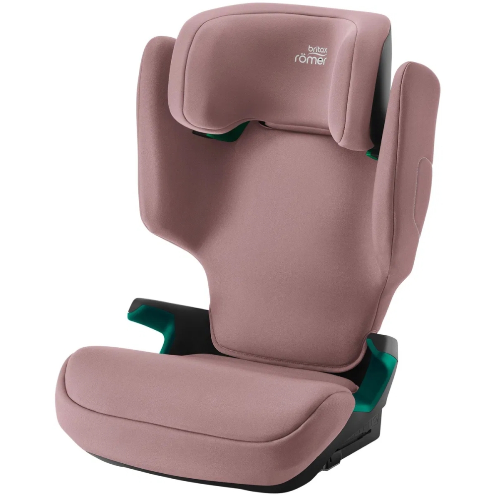 Automobilinė kėdutė BRITAX Discovery Plus 2 Smart, 100-150cm, Dusty Rose-Automobilinės kėdutės, 15-36 kg-e-vaikas