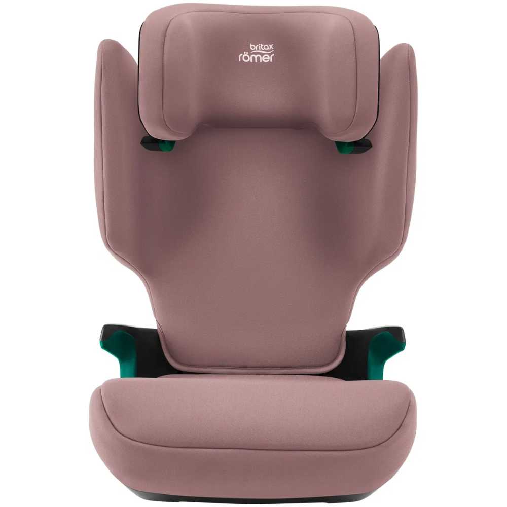 Automobilinė kėdutė BRITAX Discovery Plus 2 Smart, 100-150cm, Dusty Rose-Automobilinės kėdutės, 15-36 kg-e-vaikas