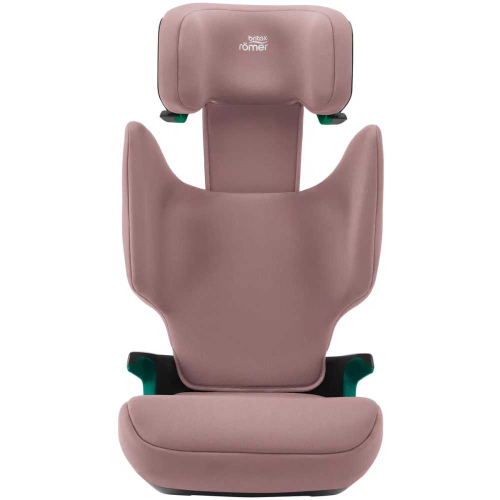 Automobilinė kėdutė BRITAX Discovery Plus 2 Smart, 100-150cm, Dusty Rose-Automobilinės kėdutės, 15-36 kg-e-vaikas