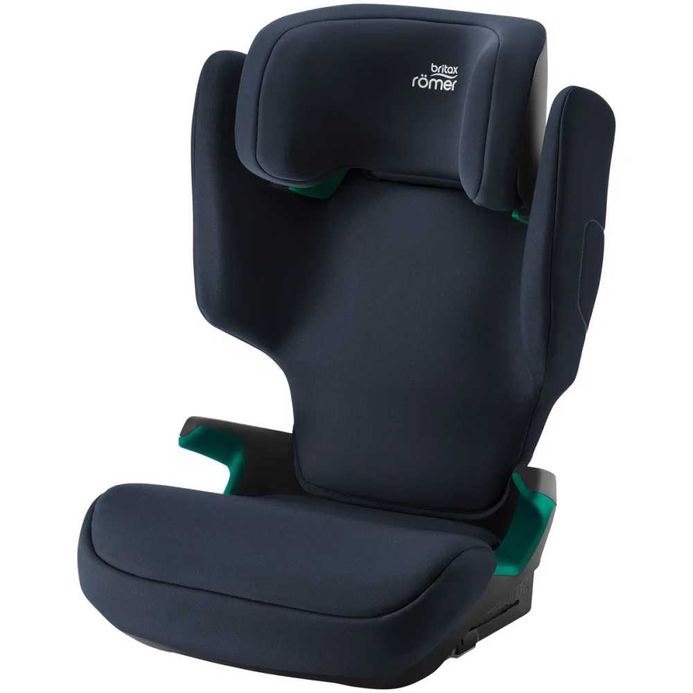 Automobilinė kėdutė BRITAX Discovery Plus 2 Smart, 100-150cm, Night Blue-Automobilinės kėdutės, 15-36 kg-e-vaikas