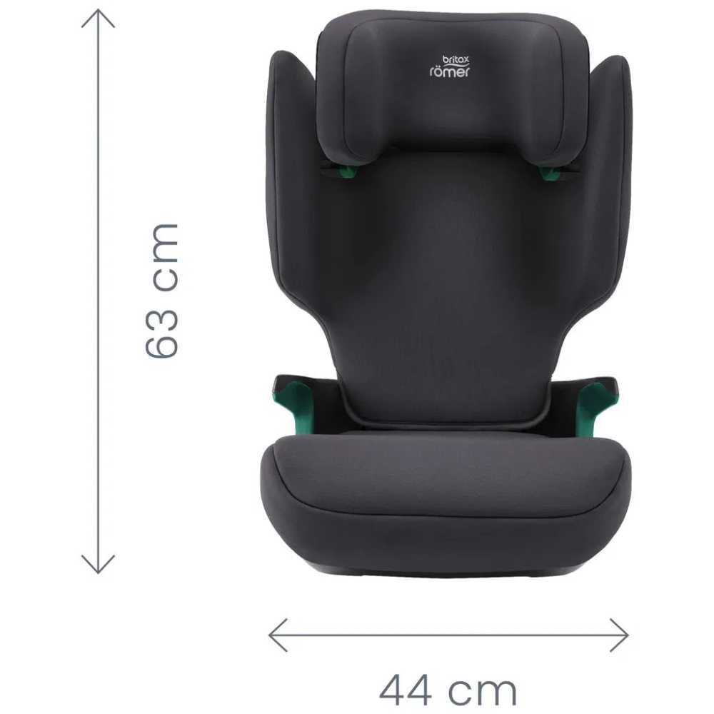 Automobilinė kėdutė BRITAX Discovery Plus 2 Smart, 100-150cm, Night Blue-Automobilinės kėdutės, 15-36 kg-e-vaikas