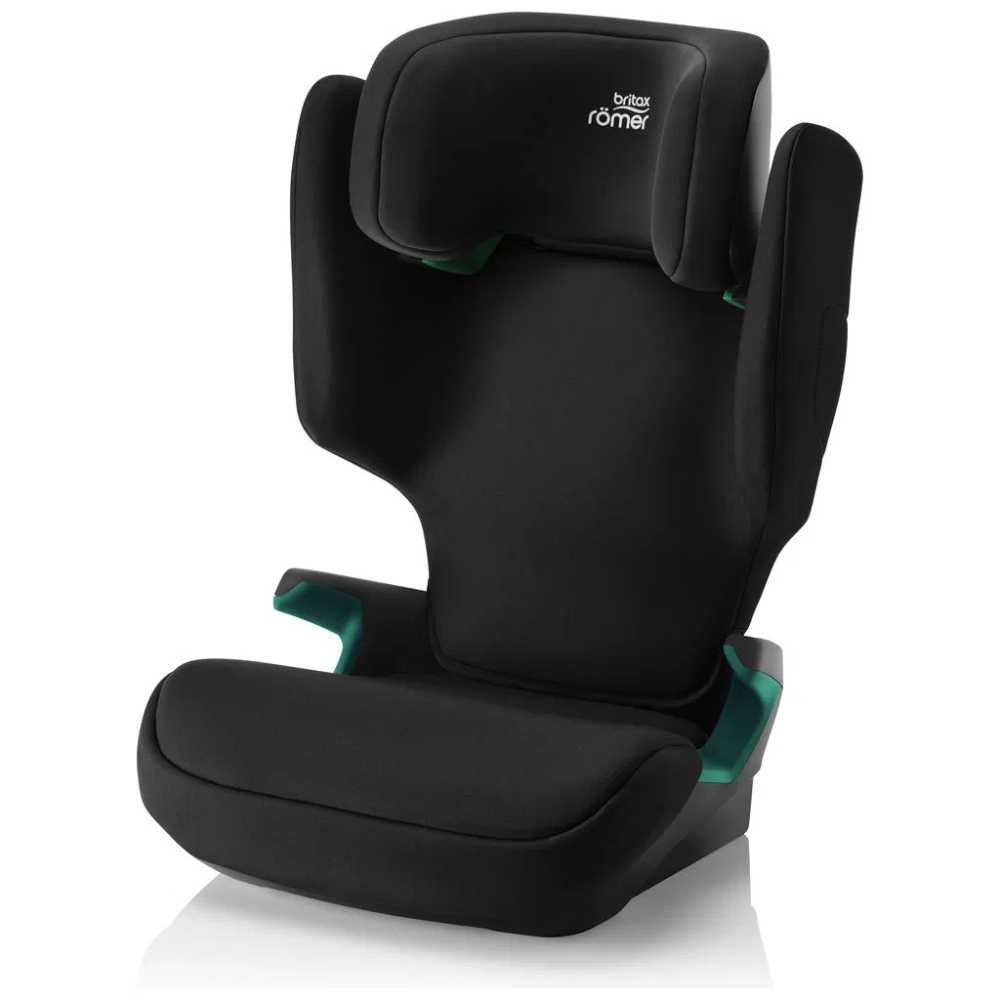 Automobilinė kėdutė BRITAX Adventure Plus 2 Smart, 100-150cm, Space Black-Automobilinės kėdutės, 15-36 kg-e-vaikas