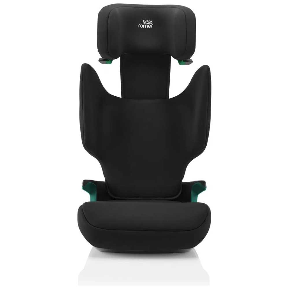 Automobilinė kėdutė BRITAX Adventure Plus 2 Smart, 100-150cm, Space Black-Automobilinės kėdutės, 15-36 kg-e-vaikas