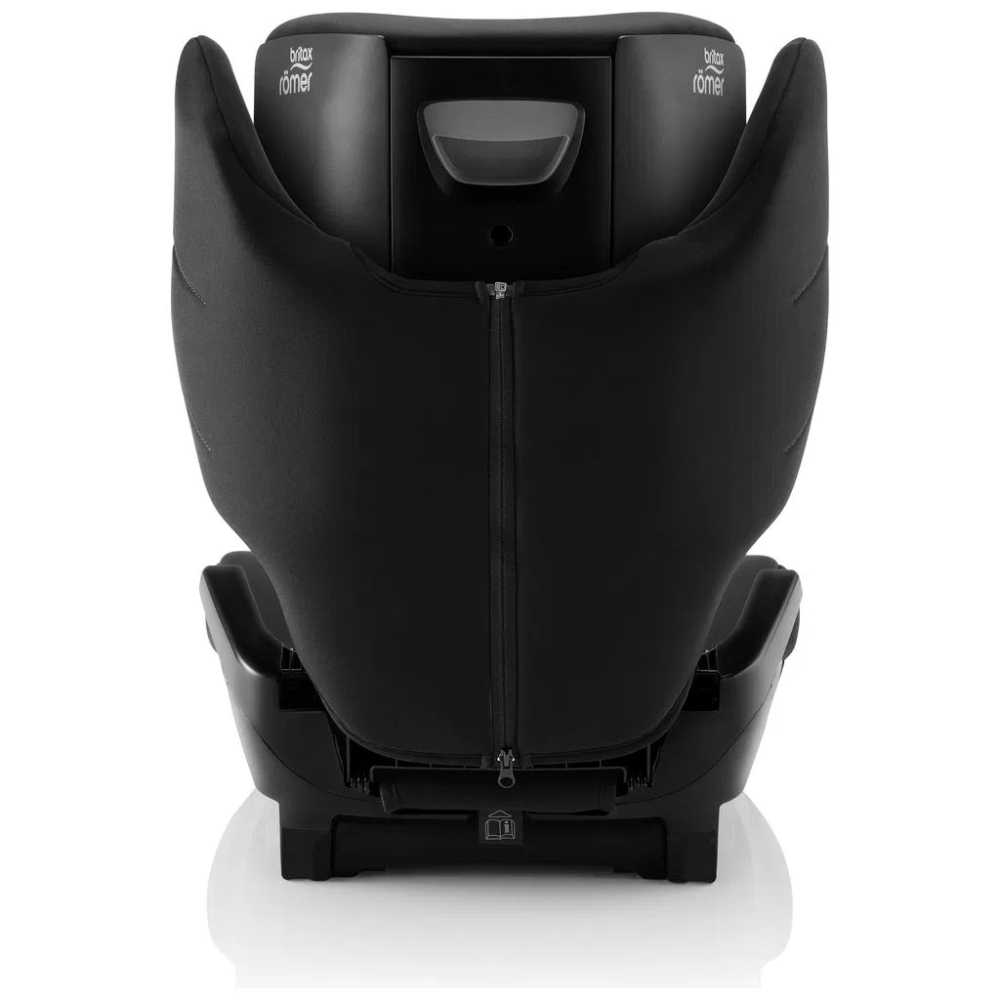 Automobilinė kėdutė BRITAX Adventure Plus 2 Smart, 100-150cm, Space Black-Automobilinės kėdutės, 15-36 kg-e-vaikas