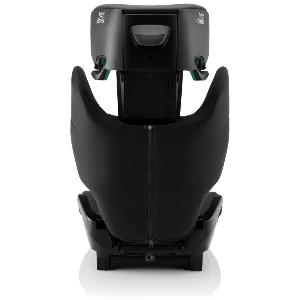 Automobilinė kėdutė BRITAX Adventure Plus 2 Smart, 100-150cm, Space Black-Automobilinės kėdutės, 15-36 kg-e-vaikas