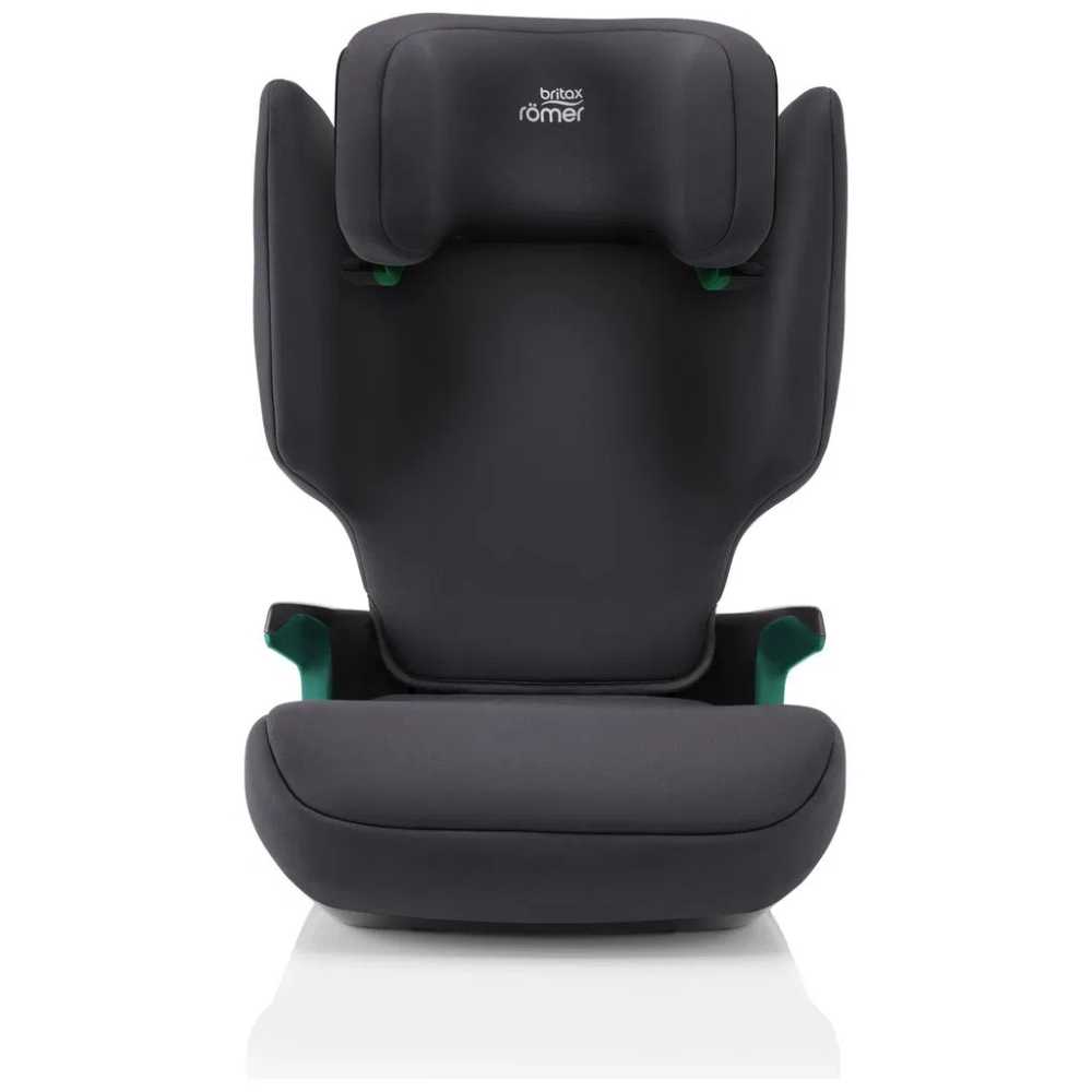 Automobilinė kėdutė BRITAX Adventure Plus 2 Smart, 100-150cm, Midnight Grey-Automobilinės kėdutės, 15-36 kg-e-vaikas