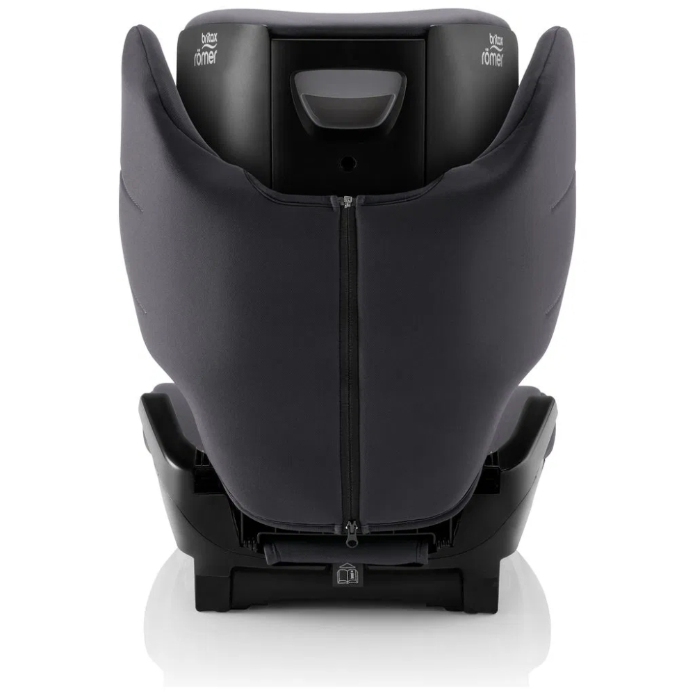 Automobilinė kėdutė BRITAX Adventure Plus 2 Smart, 100-150cm, Midnight Grey-Automobilinės kėdutės, 15-36 kg-e-vaikas