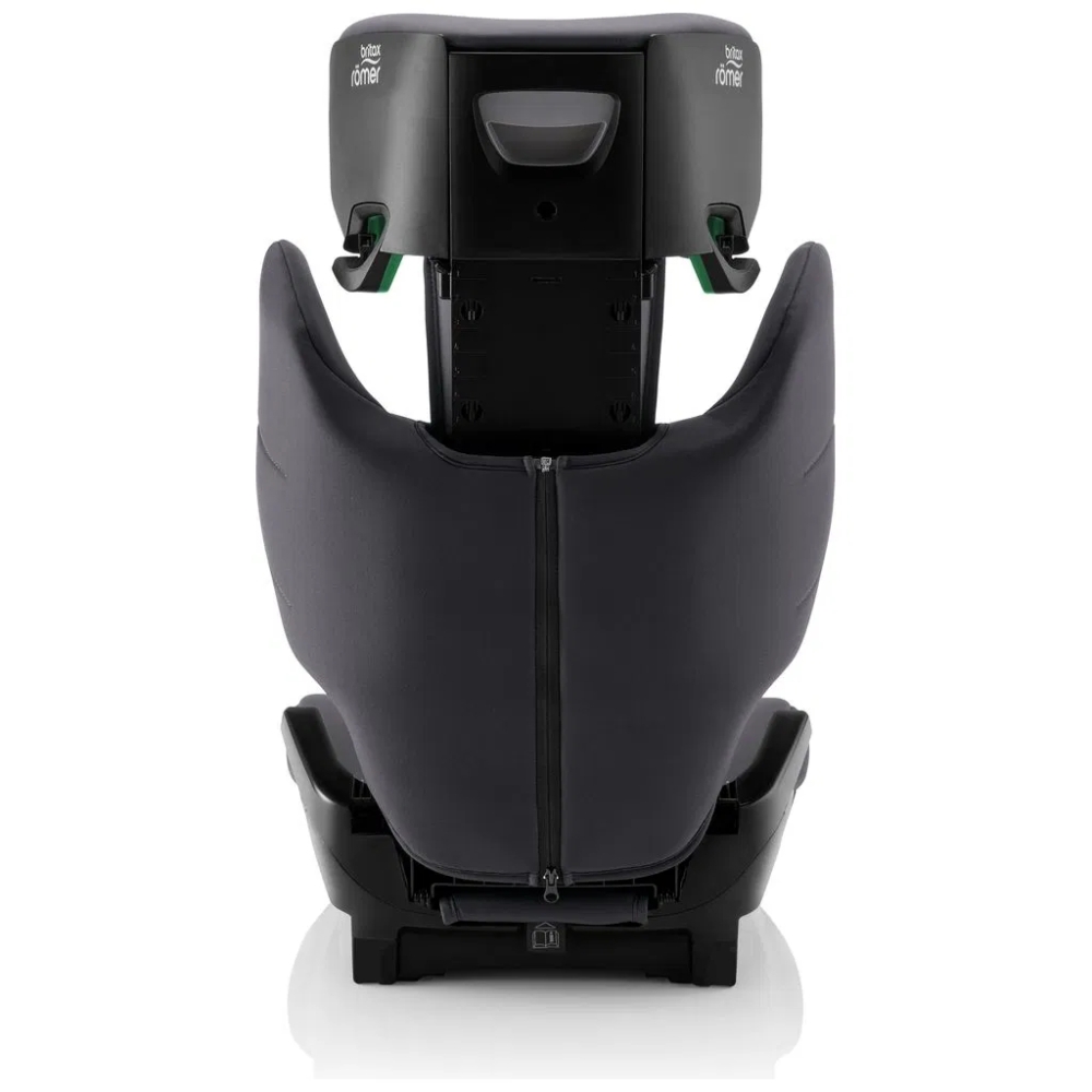Automobilinė kėdutė BRITAX Adventure Plus 2 Smart, 100-150cm, Midnight Grey-Automobilinės kėdutės, 15-36 kg-e-vaikas