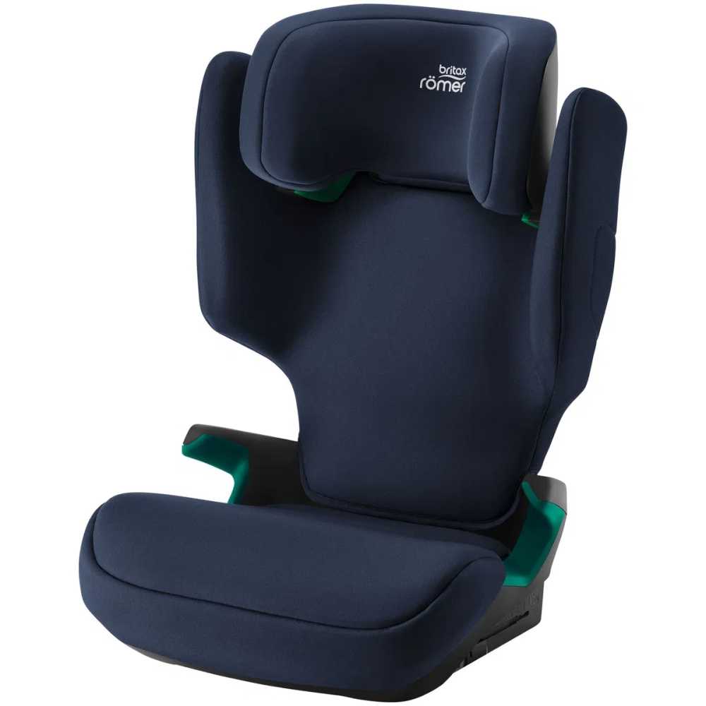 Automobilinė kėdutė BRITAX Adventure Plus 2 Smart, 100-150cm, Night Blue-Automobilinės kėdutės, 15-36 kg-e-vaikas