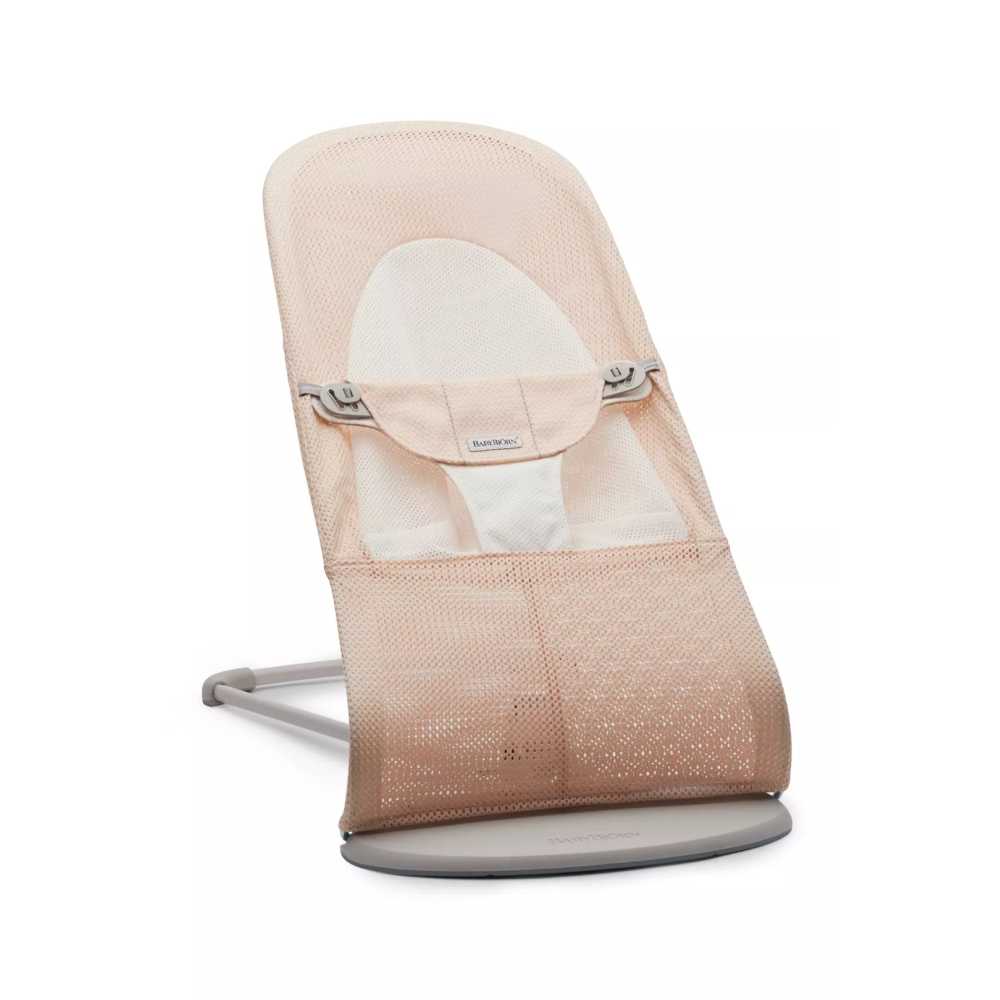 Gultukas BabyBjörn Balance Soft MESH, Pink/White-Miegui, Gultukai ir sūpynės-e-vaikas