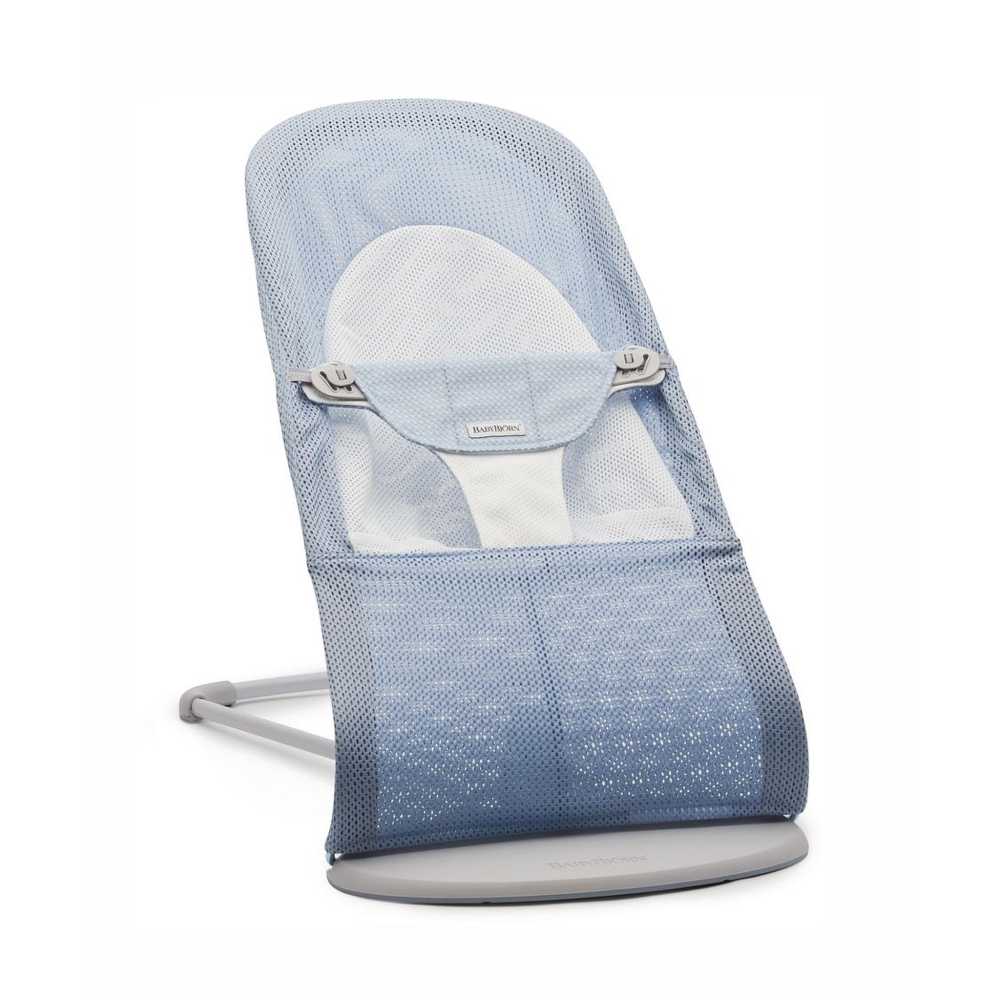 Gultukas BabyBjörn Balance Soft MESH, Blue/White-Miegui, Gultukai ir sūpynės-e-vaikas