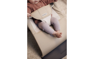 Gultukas BabyBjörn Balance Soft Woven, Khaki/Beige-Miegui, Gultukai ir sūpynės-e-vaikas