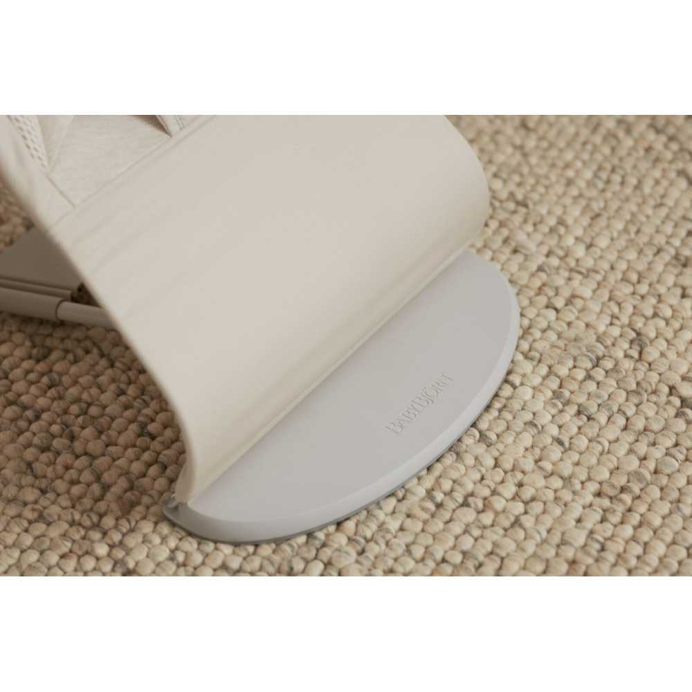 Gultukas BabyBjörn Balance Soft Woven Jersey Tri-Fabric + žaisliukas Googly Eyes, Light beige-Miegui, Gultukai ir sūpynės-e-vaik