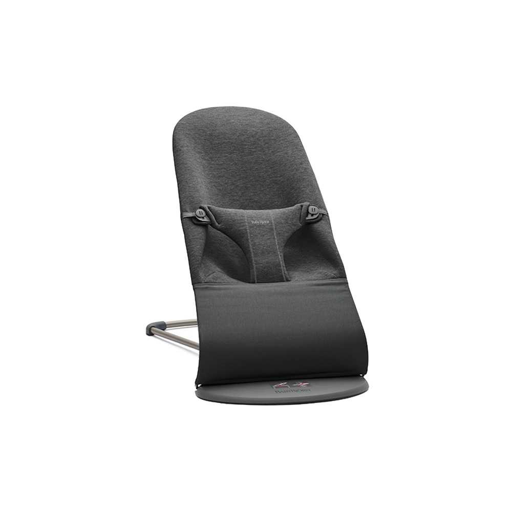 Gultukas BabyBjörn BLISS 3D Jersey, Light grey-Miegui, Gultukai ir sūpynės-e-vaikas