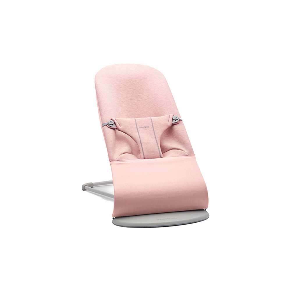 Gultukas BabyBjörn BLISS 3D Jersey, Light pink-Miegui, Gultukai ir sūpynės-e-vaikas