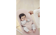 Gultukas BabyBjörn BLISS 3D Jersey, Light pink-Miegui, Gultukai ir sūpynės-e-vaikas