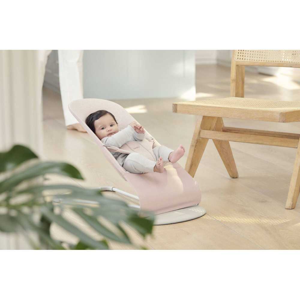 Gultukas BabyBjörn BLISS 3D Jersey, Light pink-Miegui, Gultukai ir sūpynės-e-vaikas