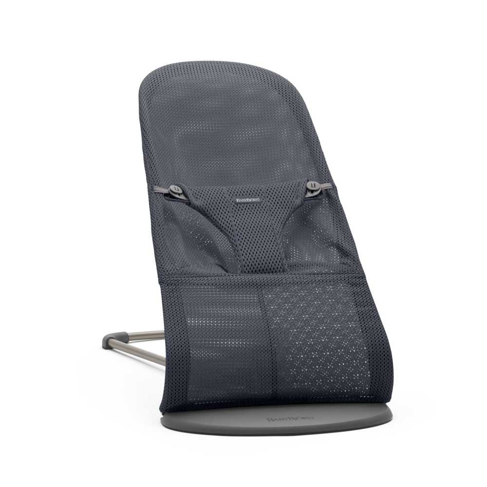 Gultukas BabyBjörn Bliss MESH, Anthracite-Miegui, Gultukai ir sūpynės-e-vaikas