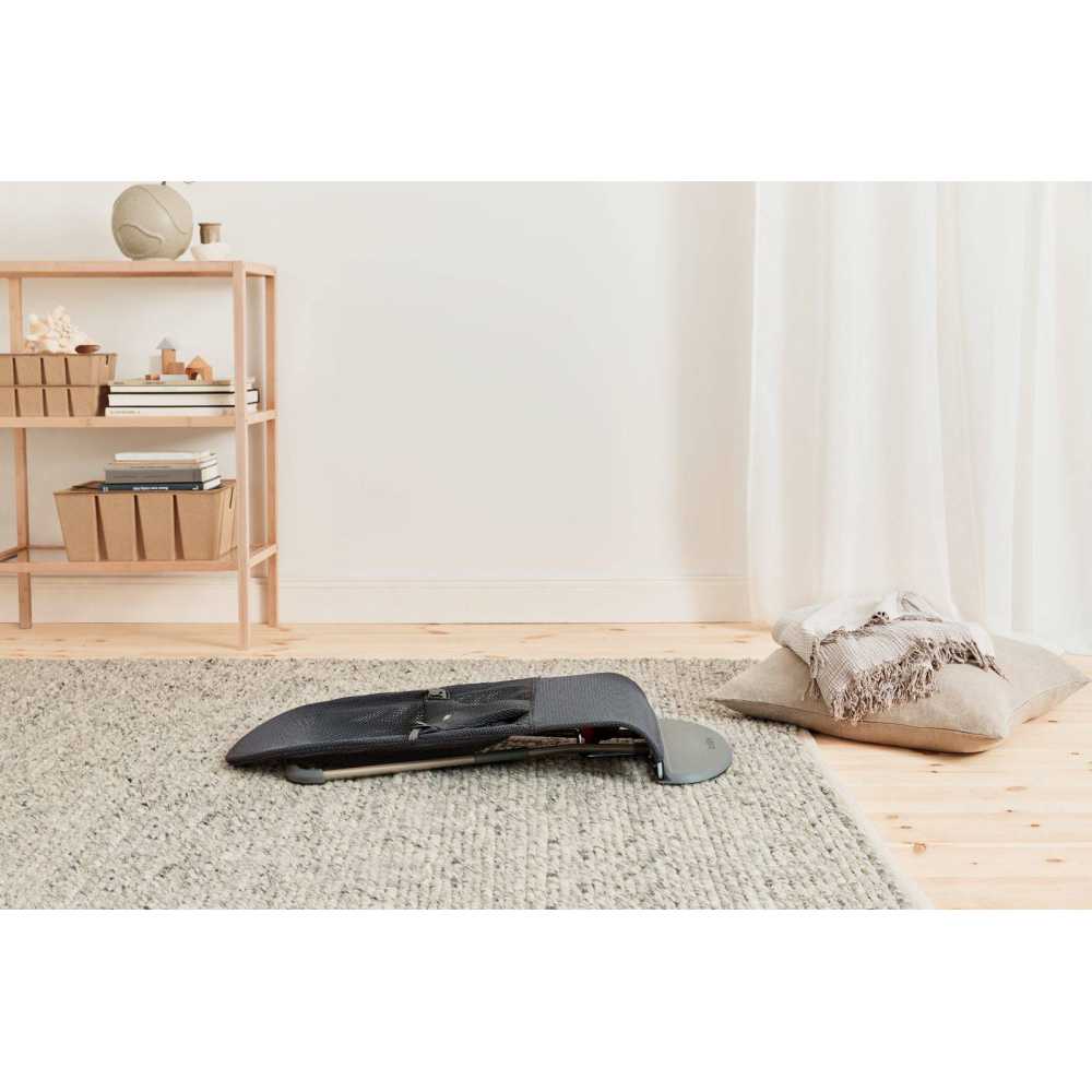 Gultukas BabyBjörn Bliss MESH, Navy Blue-Miegui, Gultukai ir sūpynės-e-vaikas