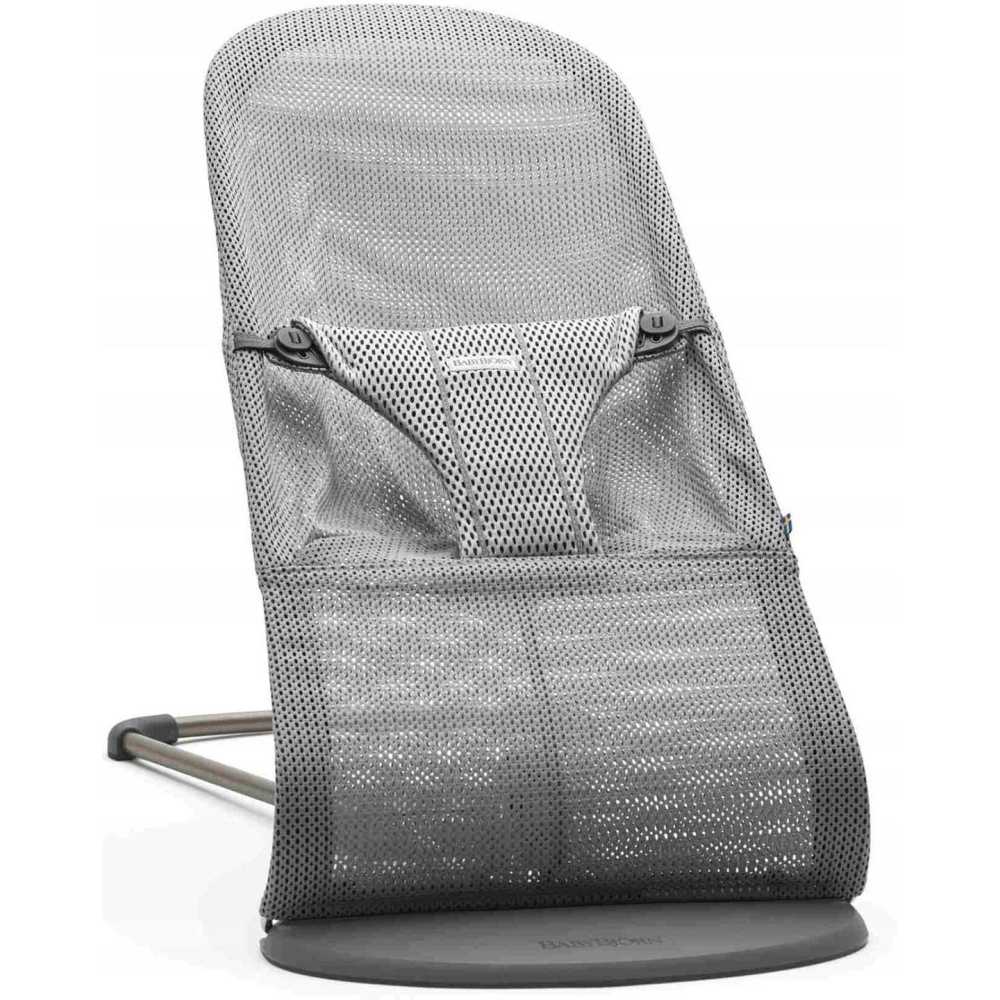 Gultukas BabyBjörn Bliss MESH, Gray-Miegui, Gultukai ir sūpynės-e-vaikas