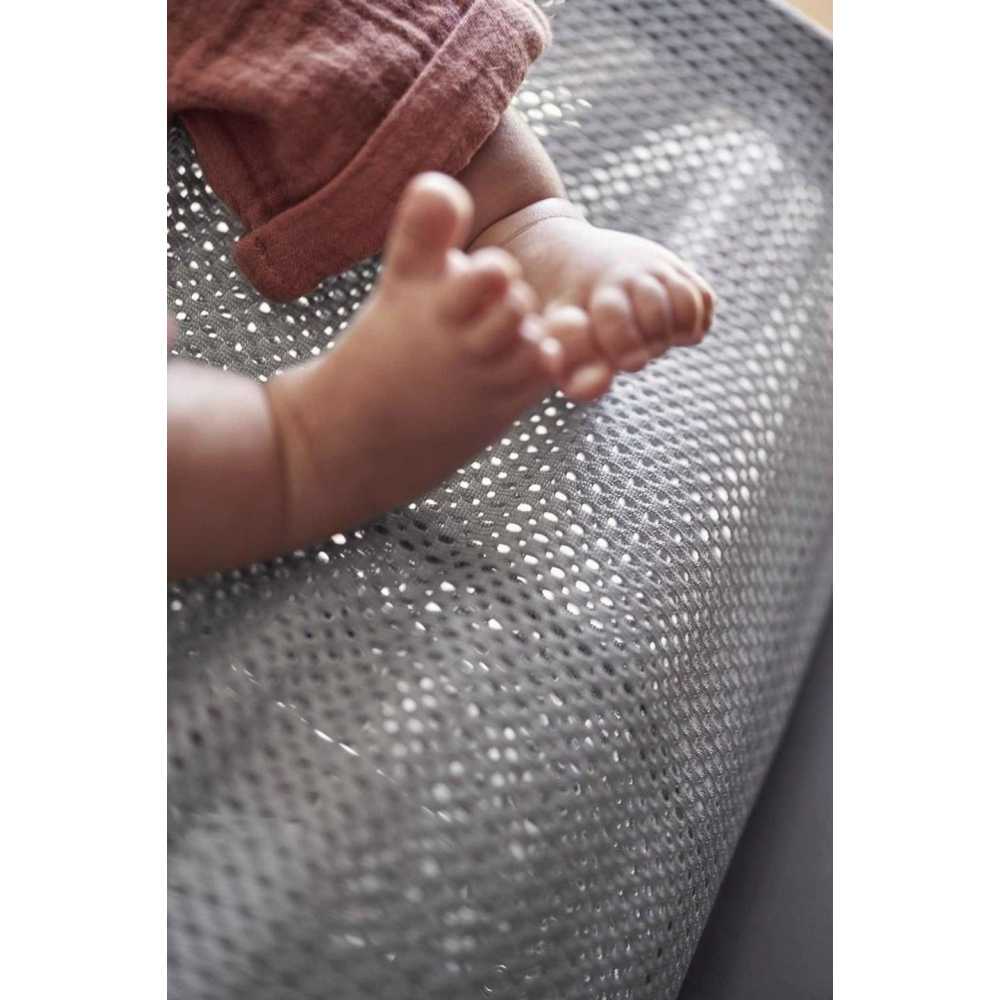 Gultukas BabyBjörn Bliss MESH, Gray-Miegui, Gultukai ir sūpynės-e-vaikas