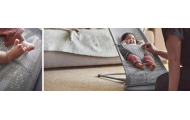Gultukas BabyBjörn Bliss MESH, Gray-Miegui, Gultukai ir sūpynės-e-vaikas