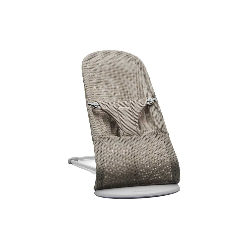 Gultukas BabyBjörn Bliss MESH, Gray Beige-Miegui, Gultukai ir sūpynės-e-vaikas
