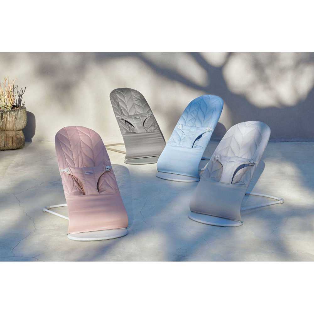 Gultukas BabyBjörn Bliss Woven, Petal Quilt Anthracite-Miegui, Gultukai ir sūpynės-e-vaikas