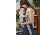 Nešioklė kūdikiui BabyBjörn Mini 3D Mesh, Gray-Judėjimui, Kūdikių nešioklės-e-vaikas