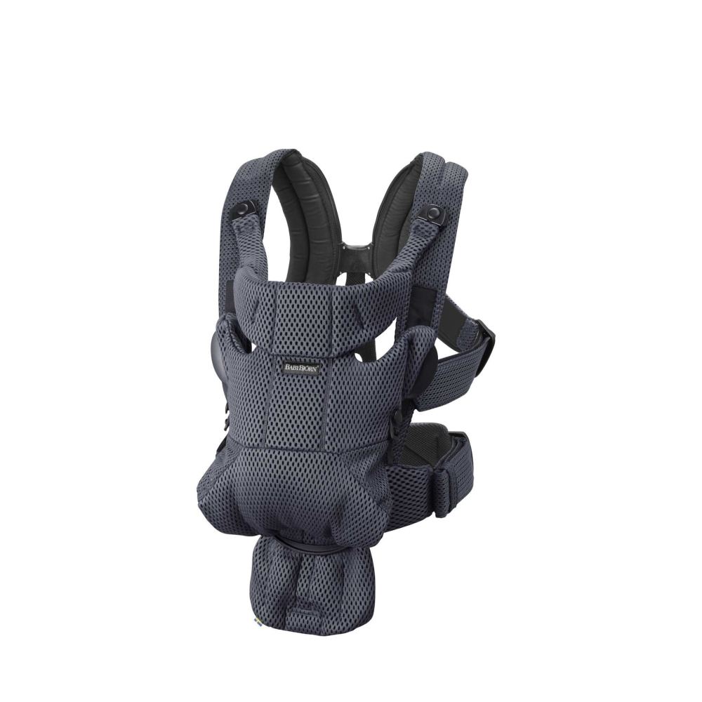 Nešioklė kūdikiui BabyBjörn Move 3D Mesh, Anthracite-Judėjimui, Kūdikių nešioklės-e-vaikas