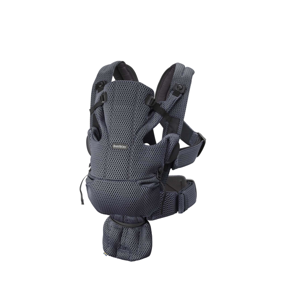 Nešioklė kūdikiui BabyBjörn Move 3D Mesh, Anthracite-Judėjimui, Kūdikių nešioklės-e-vaikas