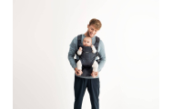 Nešioklė kūdikiui BabyBjörn Move 3D Mesh, Anthracite-Judėjimui, Kūdikių nešioklės-e-vaikas
