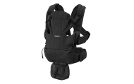 Nešioklė kūdikiui BabyBjörn Move 3D Mesh, Black-Judėjimui, Kūdikių nešioklės-e-vaikas