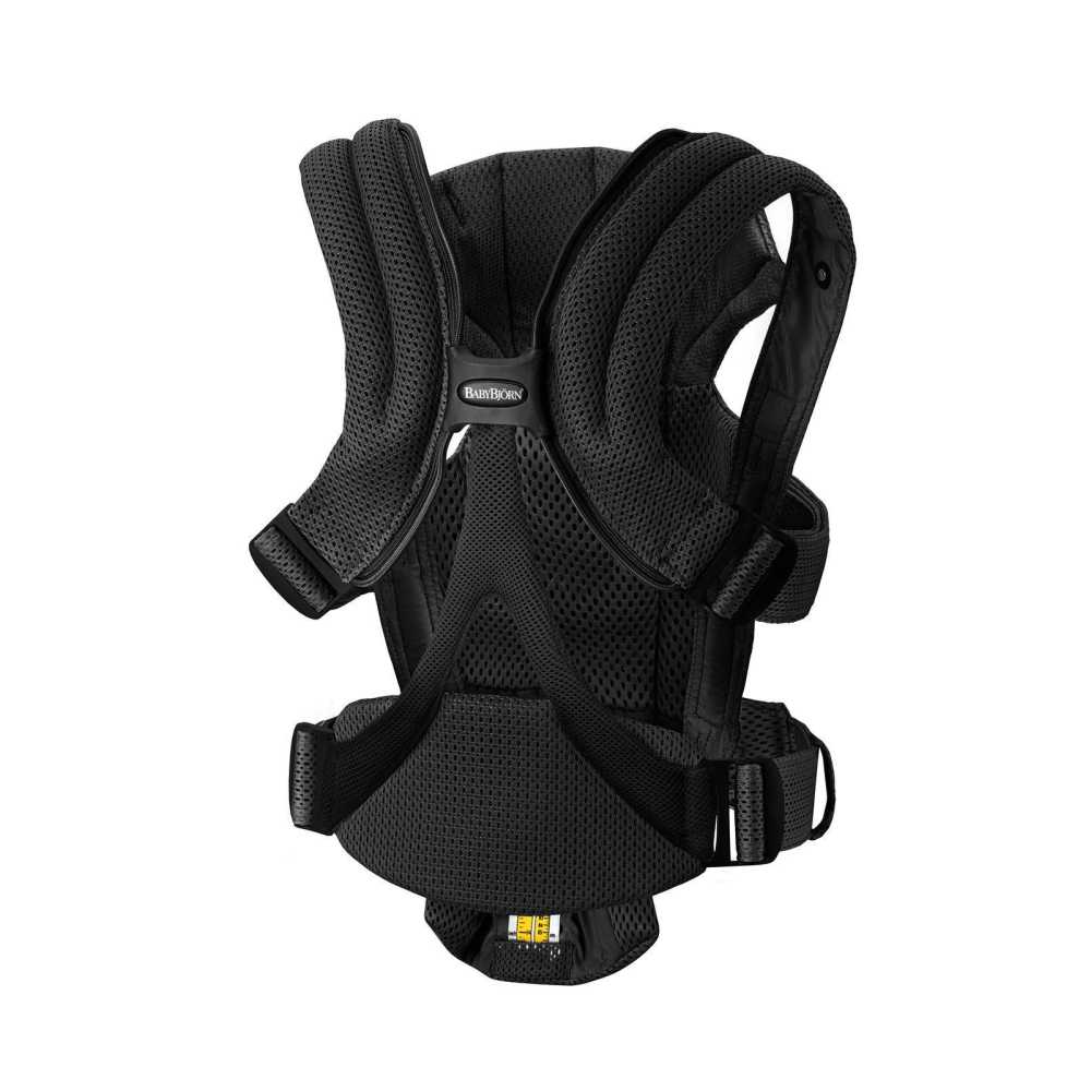 Nešioklė kūdikiui BabyBjörn Move 3D Mesh, Black-Judėjimui, Kūdikių nešioklės-e-vaikas