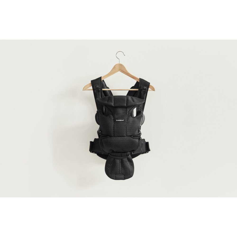 Nešioklė kūdikiui BabyBjörn Move 3D Mesh, Black-Judėjimui, Kūdikių nešioklės-e-vaikas