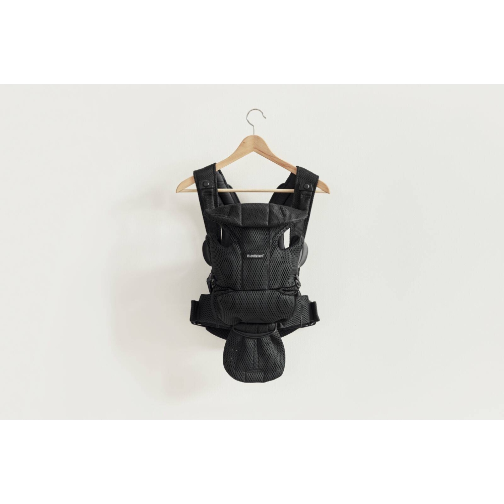 Nešioklė kūdikiui BabyBjörn Move 3D Mesh, Black-Judėjimui, Kūdikių nešioklės-e-vaikas