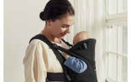 Nešioklė kūdikiui BabyBjörn Move 3D Mesh, Black-Judėjimui, Kūdikių nešioklės-e-vaikas