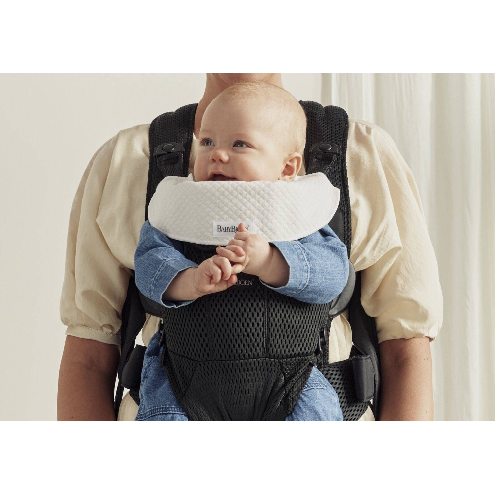 Nešioklė kūdikiui BabyBjörn Move 3D Mesh, Black-Judėjimui, Kūdikių nešioklės-e-vaikas
