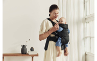 Nešioklė kūdikiui BabyBjörn Move 3D Mesh, Black-Judėjimui, Kūdikių nešioklės-e-vaikas