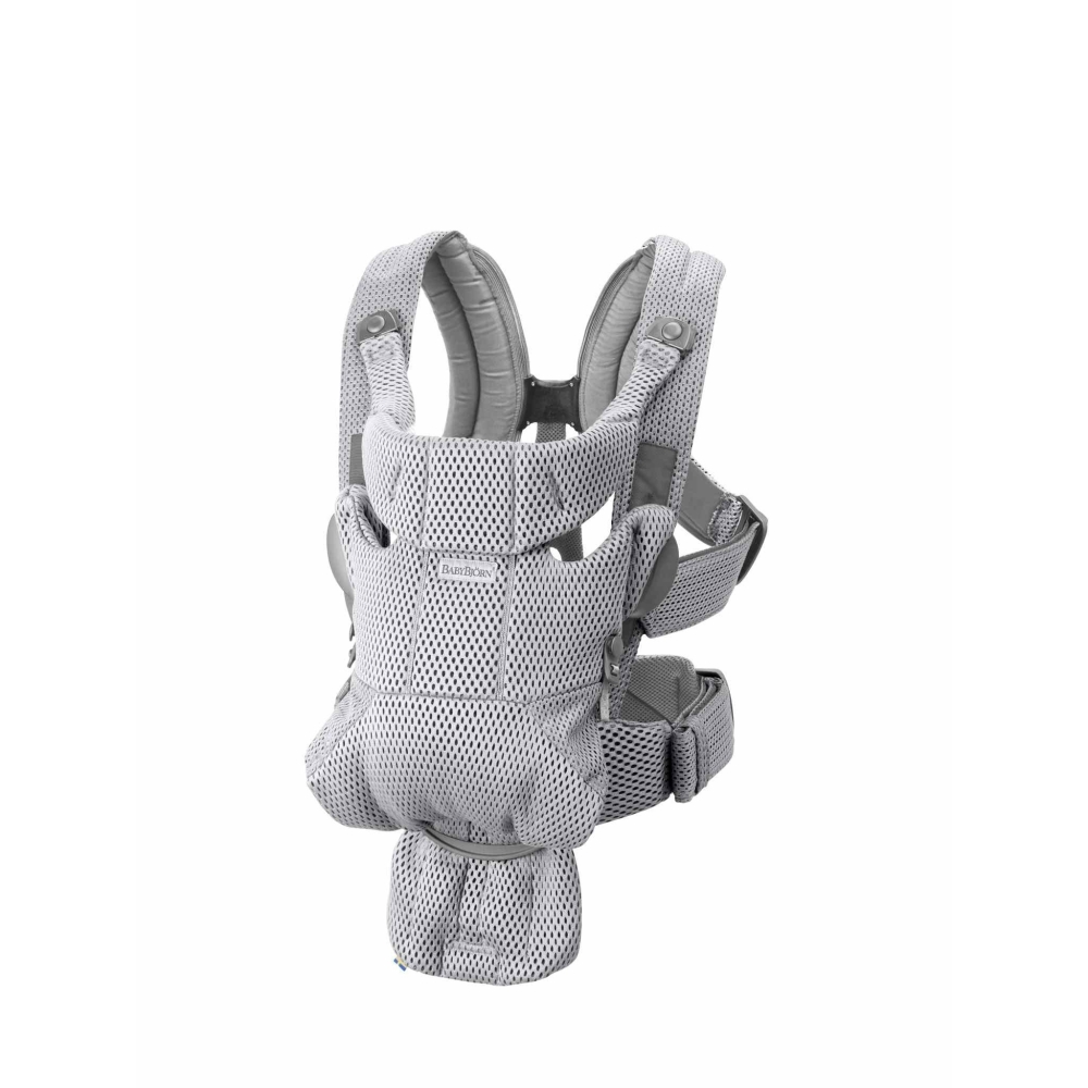 Nešioklė kūdikiui BabyBjörn Move 3D Mesh, Grey-Judėjimui, Kūdikių nešioklės-e-vaikas