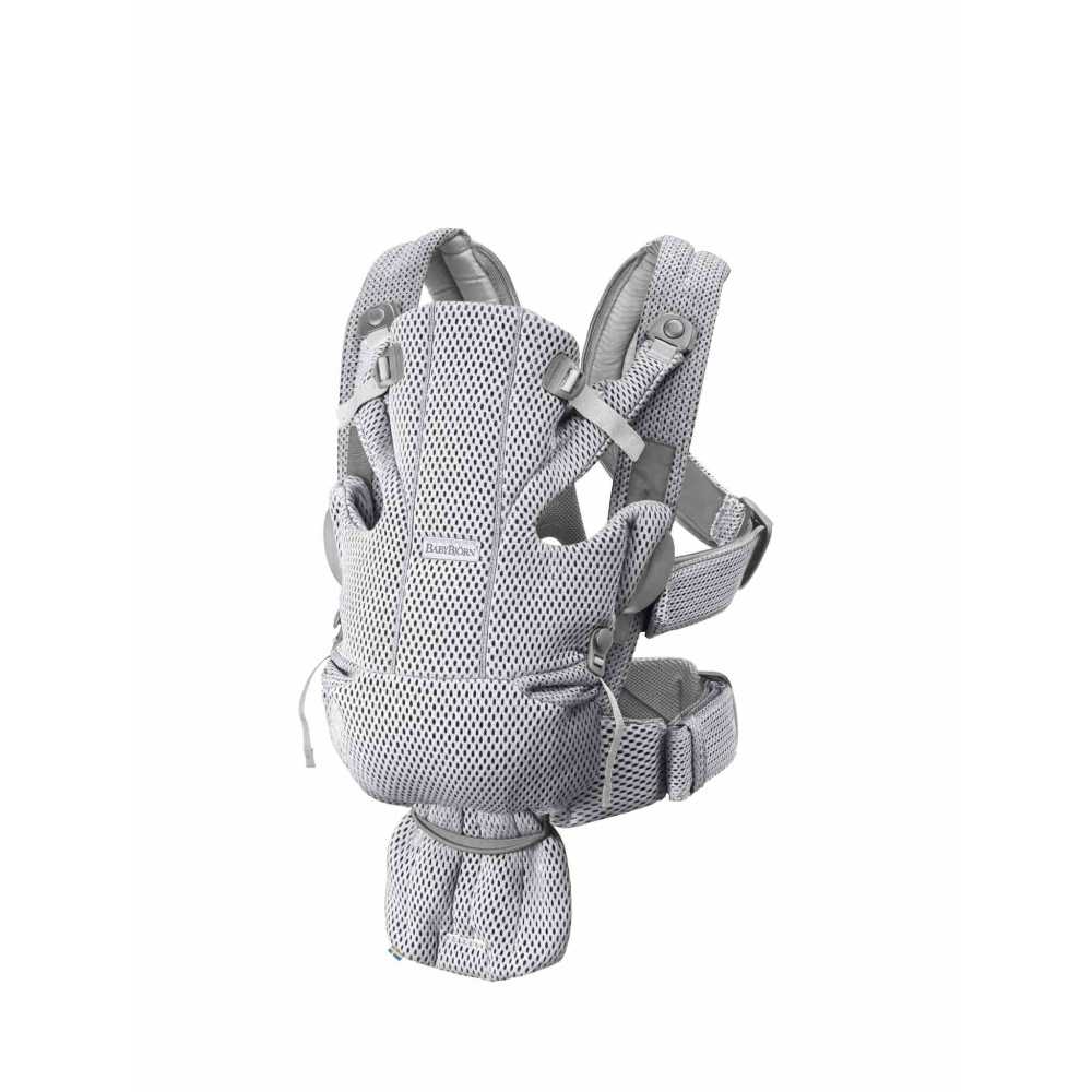 Nešioklė kūdikiui BabyBjörn Move 3D Mesh, Grey-Judėjimui, Kūdikių nešioklės-e-vaikas