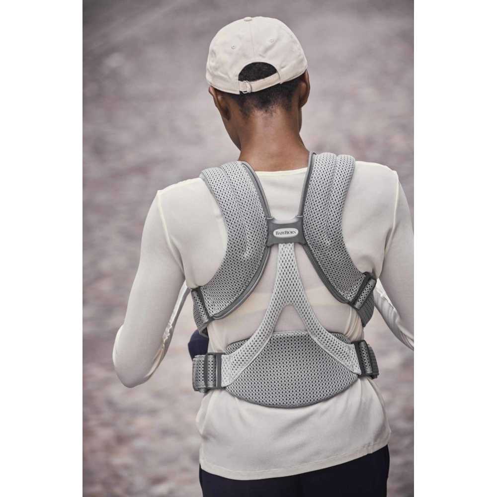 Nešioklė kūdikiui BabyBjörn Move 3D Mesh, Grey-Judėjimui, Kūdikių nešioklės-e-vaikas